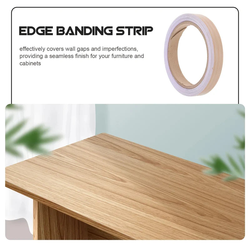 Wood Grain Wall Stickers 10m Self-Adhesive Covering for Wall Repair & Decoration