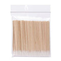 Micro Cotton Swabs for Eyelash Extension & Makeup Cleaning - 1000/200/100pcs