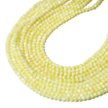 Natural Freshwater Shell Beads - Handmade DIY Jewelry Supplies 125pcs