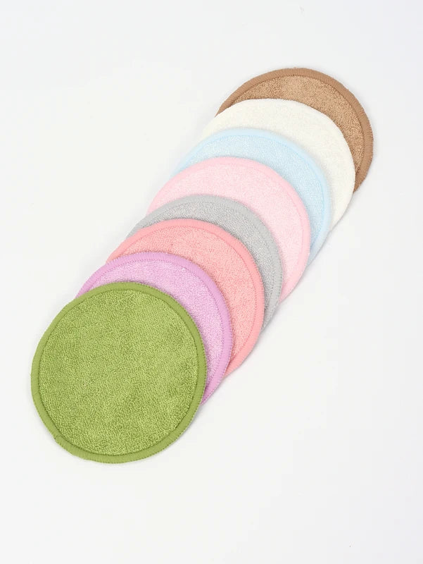 Reusable Makeup Remover Pads Set - Washable Face Cleansing Sponges