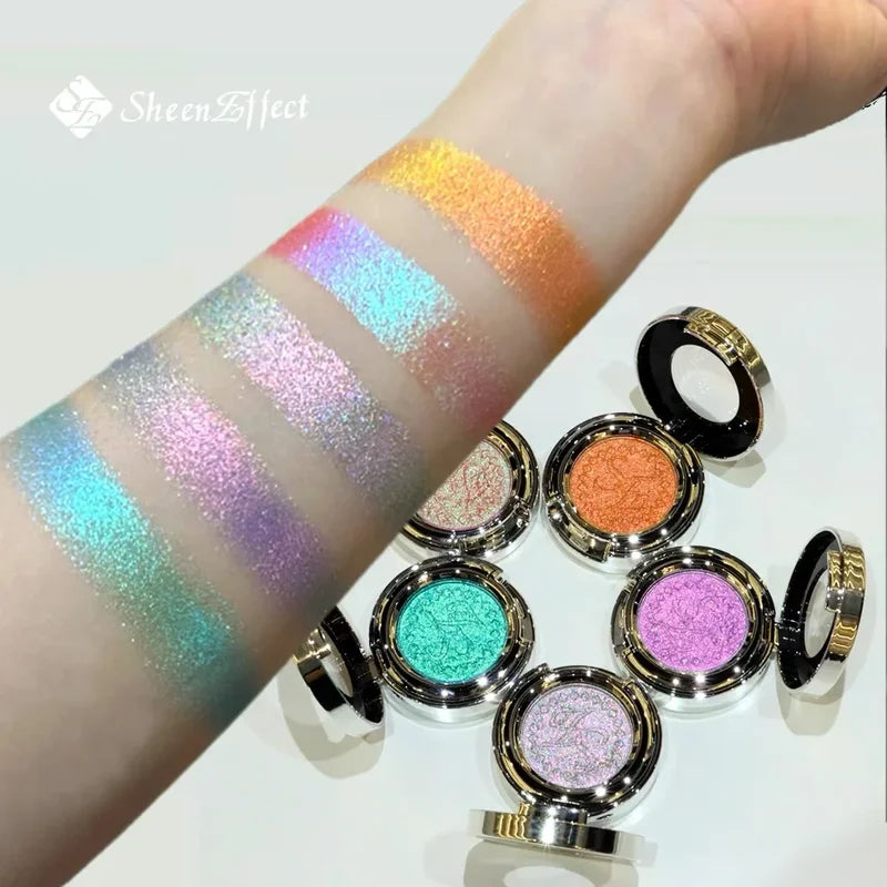 Chameleon Color Eyeshadow Palette Long Lasting Shimmer Eye Makeup