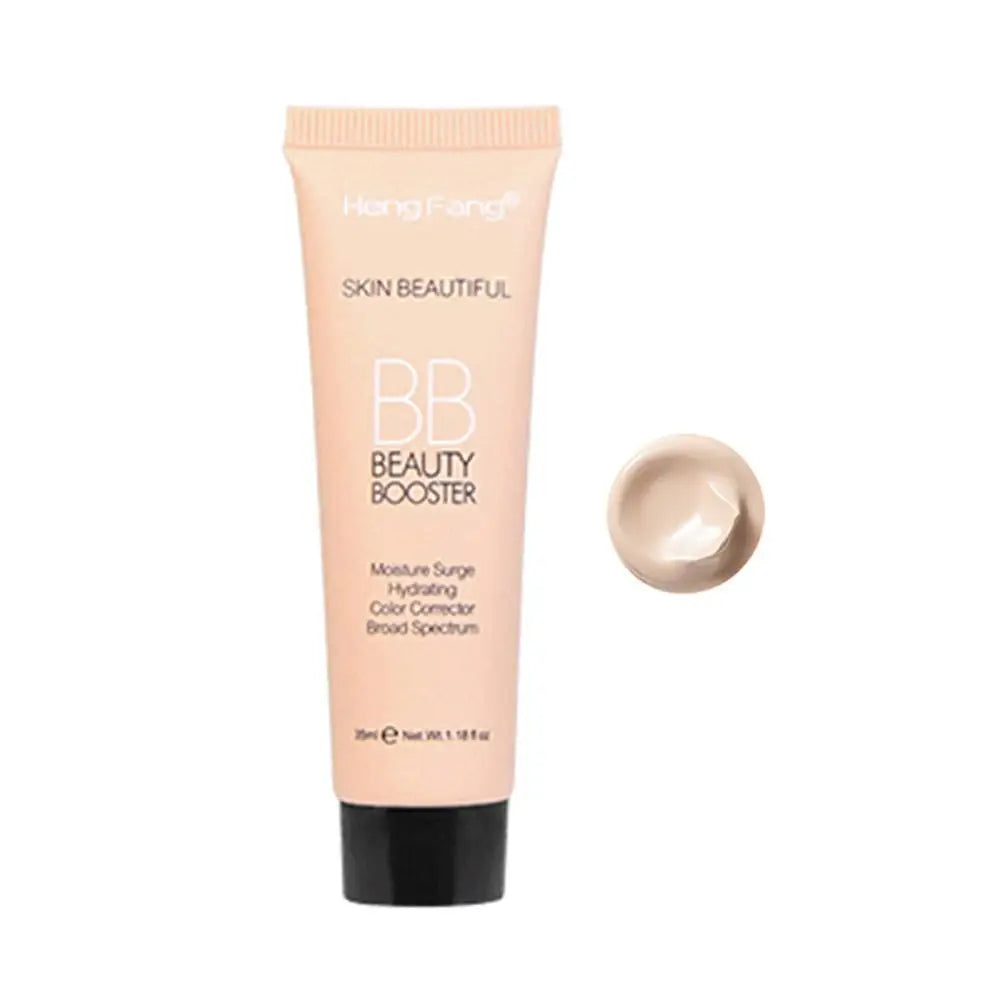 Hydrating BB Cream Foundation & Concealer - Full Coverage, Color Correcting, Moisturizing, Long-Lasting Makeup