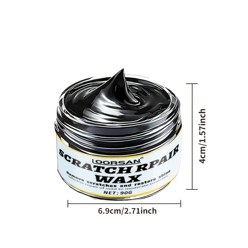 Universal Car Scratch Repair Wax - Quick-Acting Polish & Rubbing Compound for All Vehicles