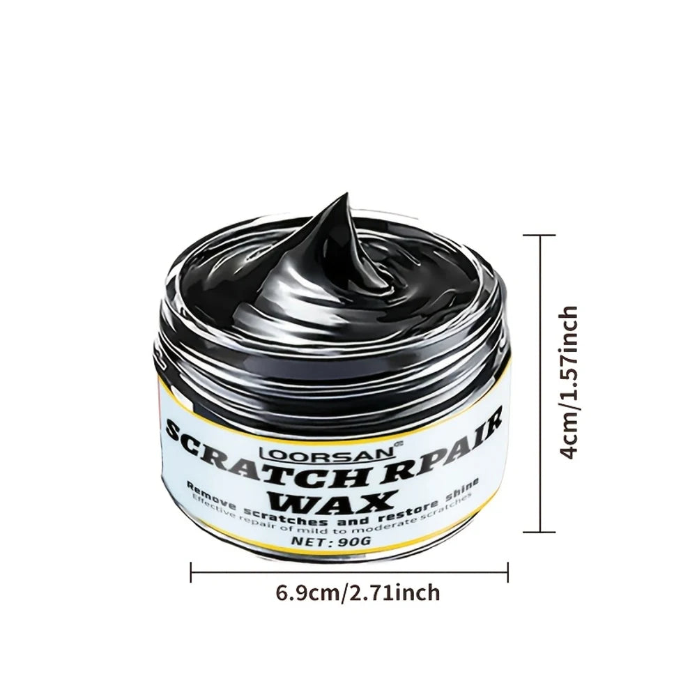 Universal Car Scratch Repair Wax - Quick-Acting Polish & Rubbing Compound for All Vehicles