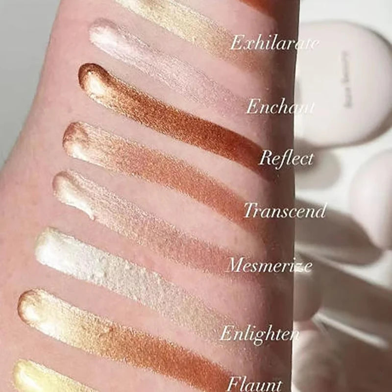 Liquid Highlighter for Radiant Glow Long-Lasting Moisturizer Face Makeup