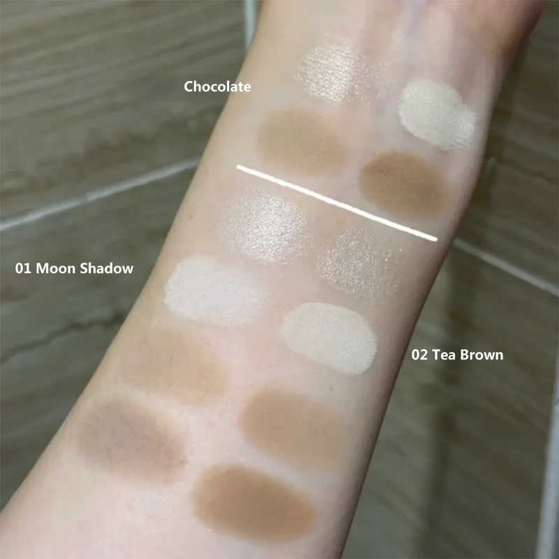 Contour Palette Highlighter & Bronzer Makeup Set - Waterproof, Long-Lasting, Vegan Beauty