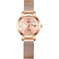 Luxury Quartz Women’s Watch Waterproof Auto Date Fashion Casual Luminous Business Watch