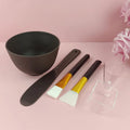 Girls Facial Skin Care Tools Kit - Multi-Piece Mask Mixing & Application Set