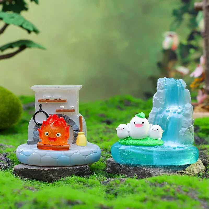 Fairy Tale Third Play Blind Box Lamp Desktop Ornament - Handmade Resin Gift
