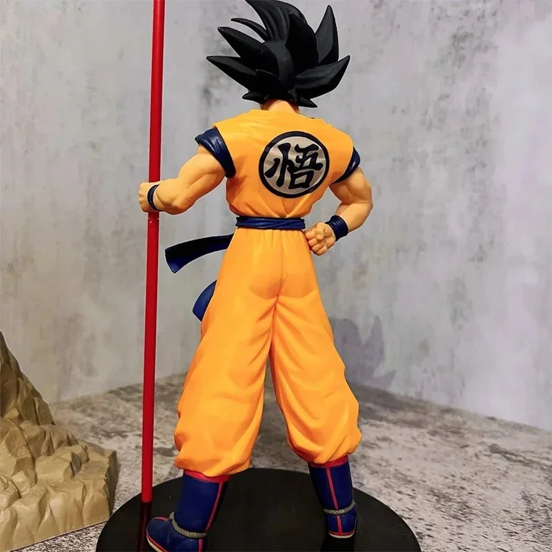 Anime Action Figure 22cm Goku Super Saiyan Collectible Figurine for Kids & Fans