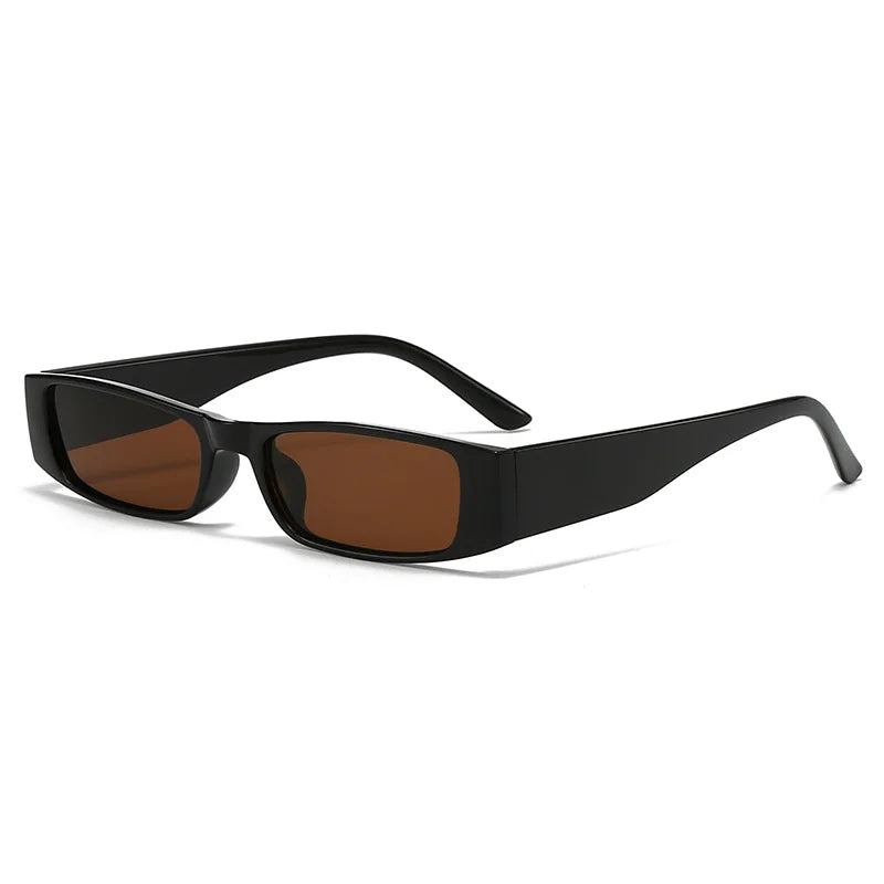 Vintage Square Sunglasses Women Men Rectangle UV Protection Eyewear