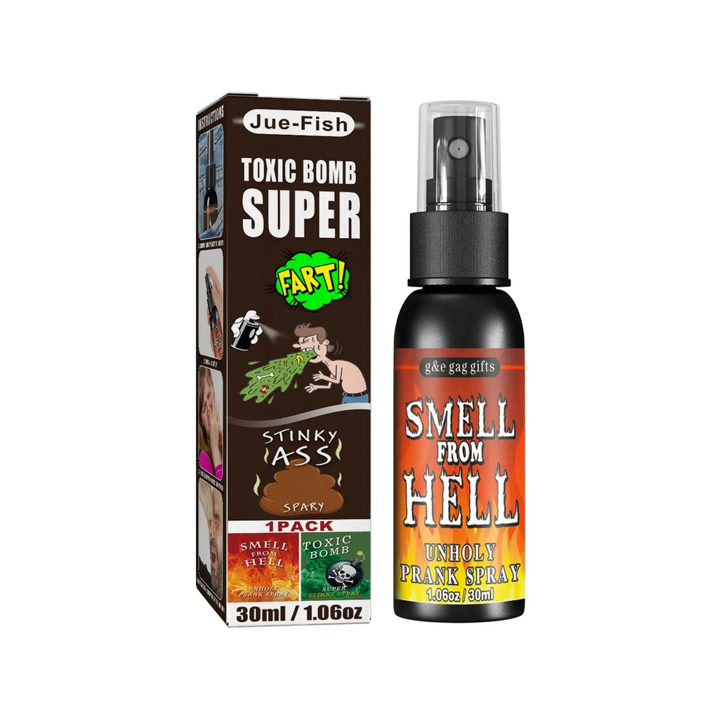 30ml Prank Fart Spray - Liquid Stink Bomb for Gags Halloween Fun