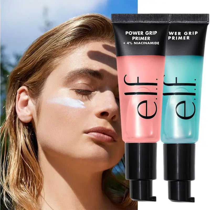 Moisturizing Makeup Base Gel Primer for Dry Skin - Long-Lasting, Natural Finish