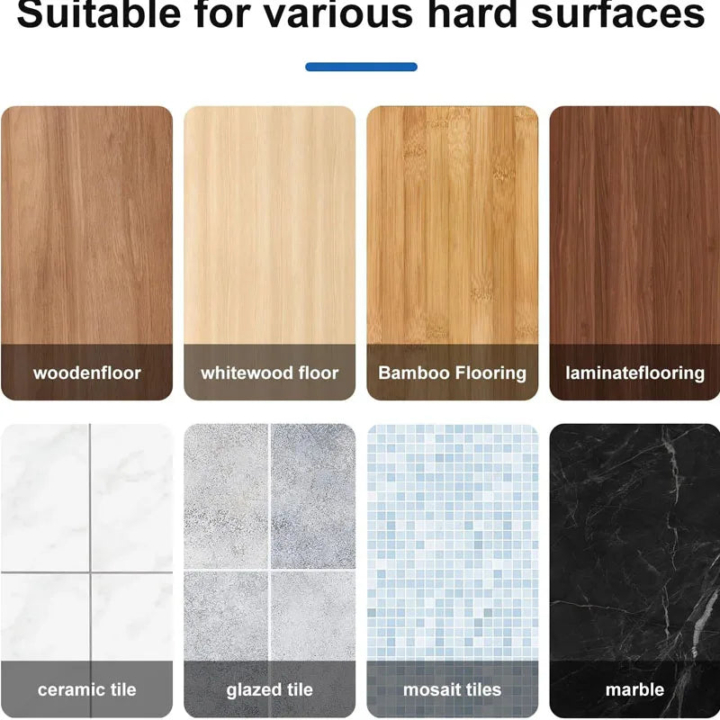 Multi-Surface Floor Cleaner for Tineco iFLOOR & Robotic Vacuums - Antimicrobial, Non-Toxic