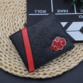 Naruto Sasuke Akatsuki Cloud Cartoon Wallet Card Holder Passport Cover - Men's Gift