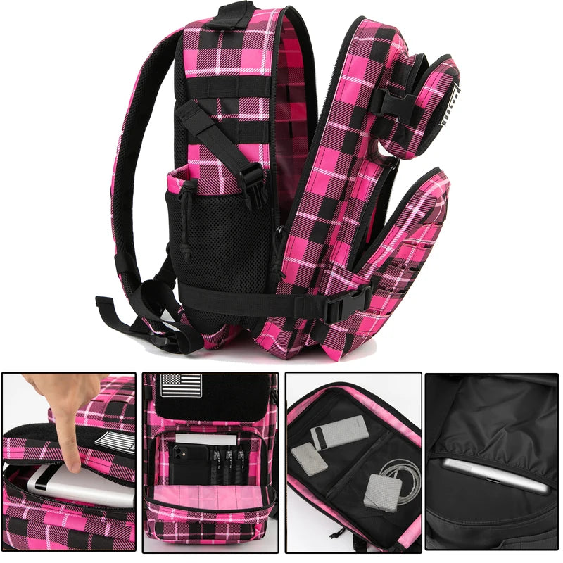 25L Tactical Backpack for Hiking Travel Outdoor Camping and School Use