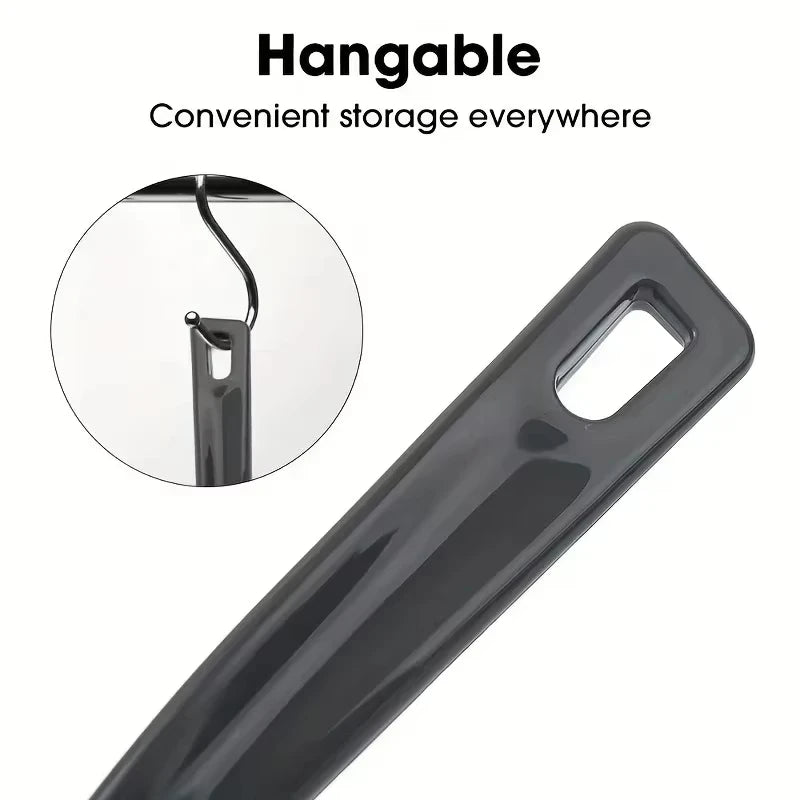 Multi-Color Handheld Window & Tile Cleaning Brush - Hard-Bristled Crevice Tool for Home Use