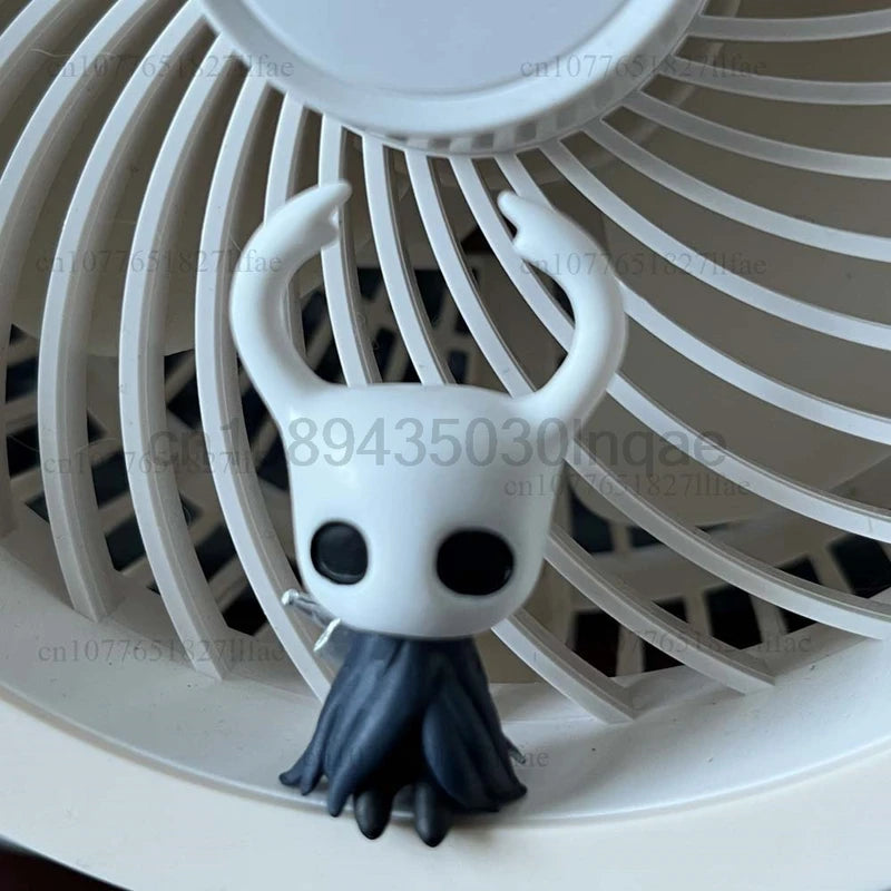 Mini Hollow Knight Knight Sitting Figurine - Cute Action Figure Model for Desk Decor