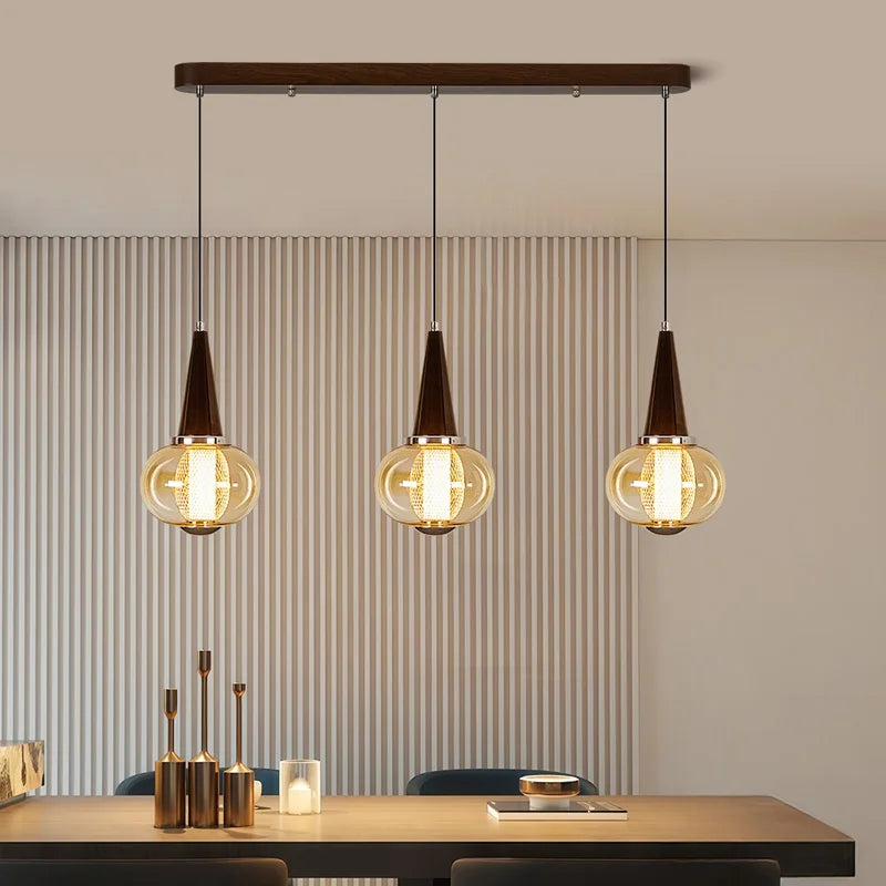 Modern LED Pendant Lights for Home Indoor Living Room & Staircase