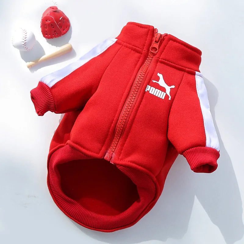 Dog Winter Jacket - Small to Medium Dogs, Puffer Coat & Hoodie Vest for Puppies