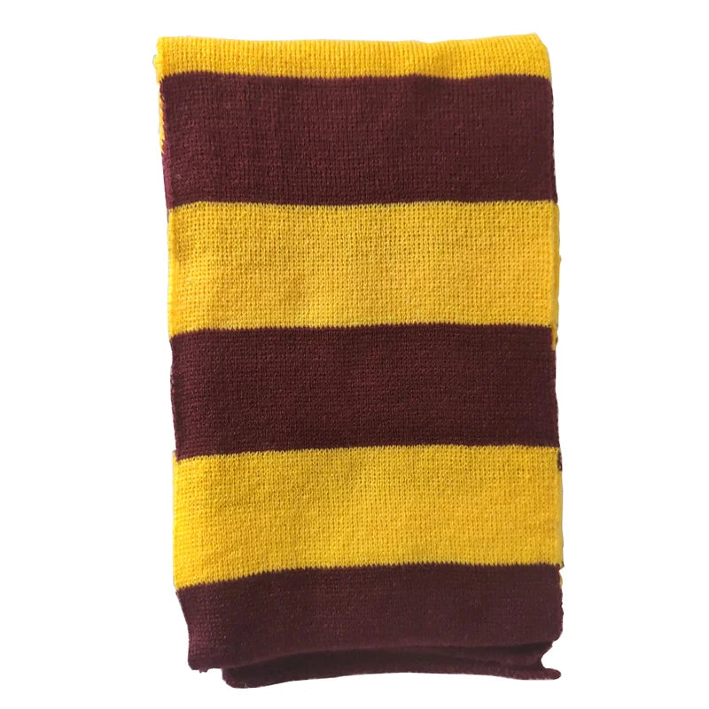 School Cosplay Scarf with Badge Set for Halloween Party and Gifts - 10 Pieces