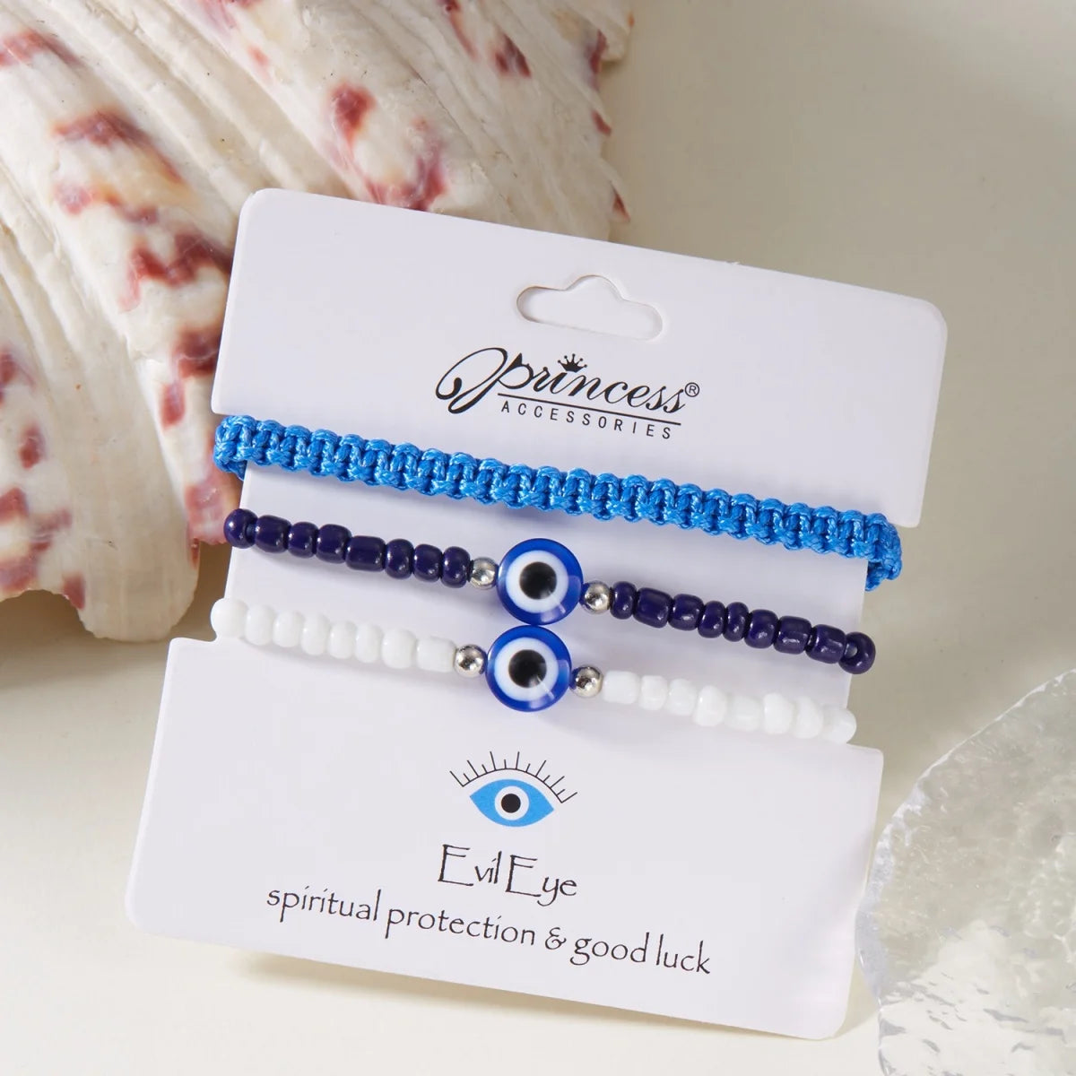 Trendy Handmade Turkish Evil Eye Bracelet for Women Men Teens - Good Luck Gift
