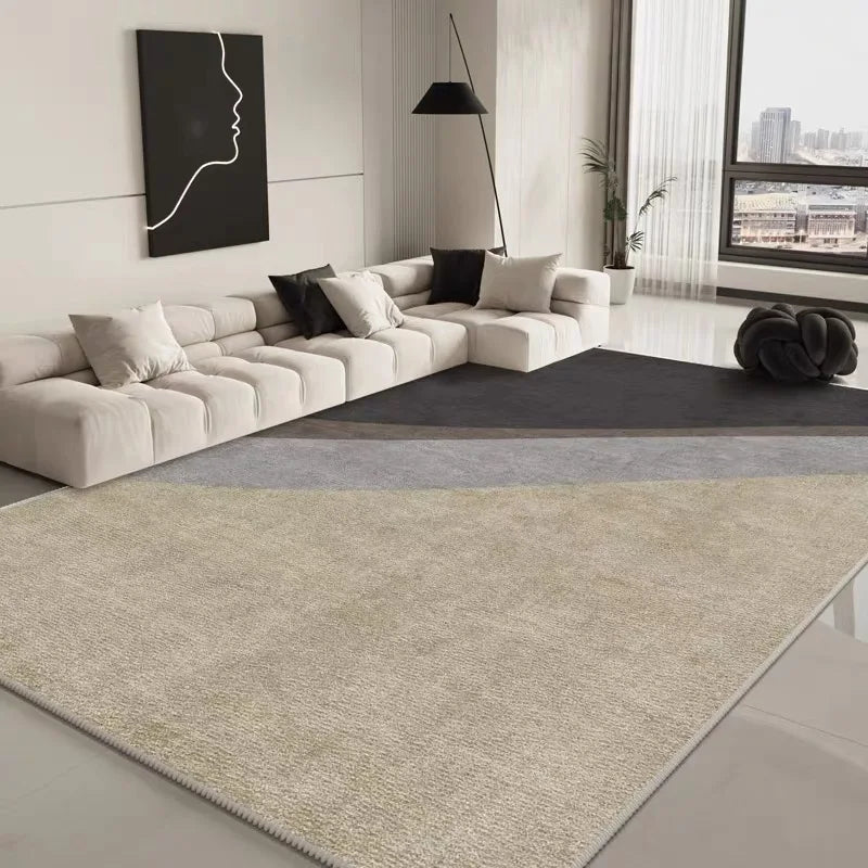 Luxury Living Room Carpet Non-Slip Floor Mat for Sofa and Bedroom Decor