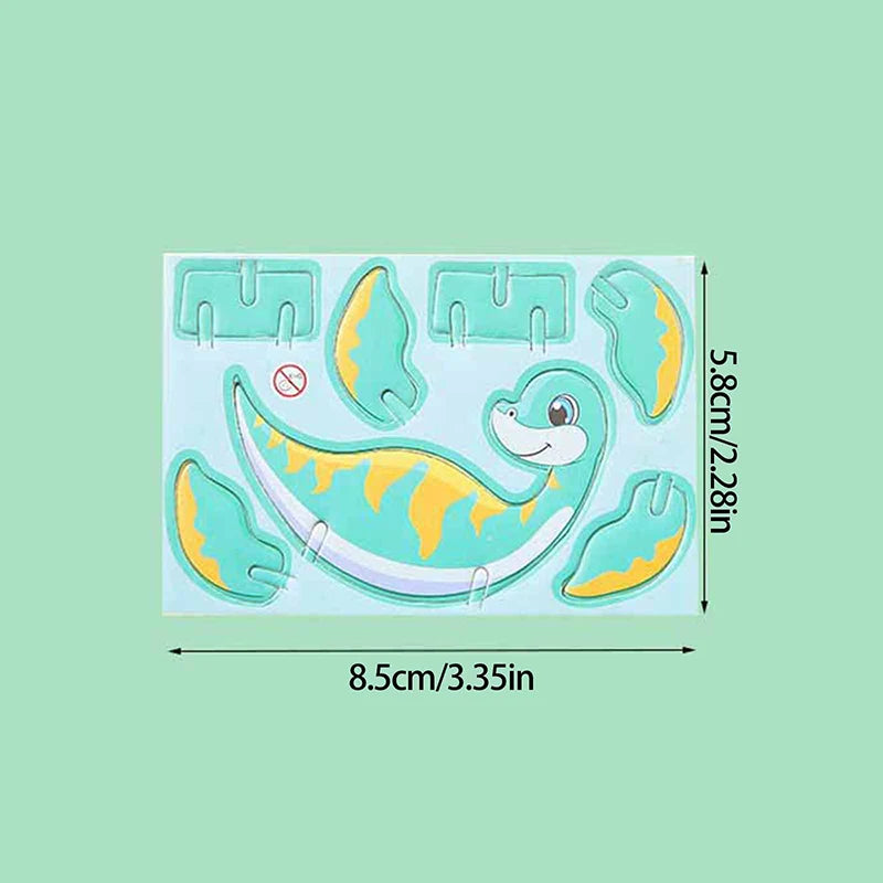 30Pcs Mini Animal Cartoon DIY Jigsaw Puzzles for Kids Birthday Party Favors