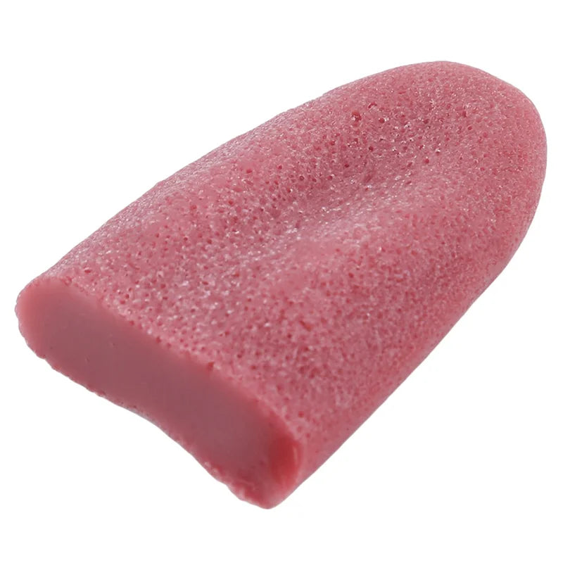 Realistic Fake Tongue Prank Prop for Halloween and Party Fun