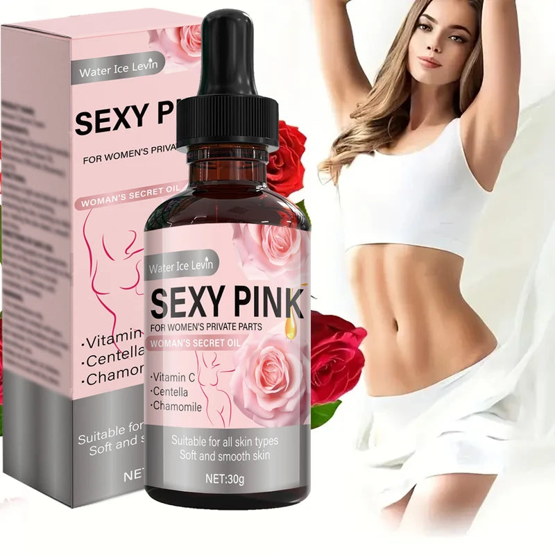 Feminine Skin Care Oil with Vitamin C & Chamomile, 30g - All Skin Types