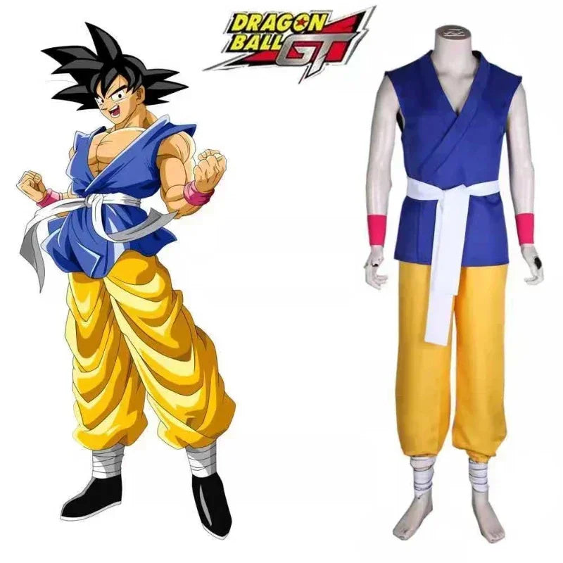 Anime Cosplay Costumes for Goku, Piccolo, Master Roshi, Christmas & Halloween Role Play