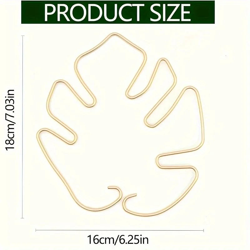 Large Hanging Plant Stand with Iron Hooks for Indoor and Outdoor Decoration