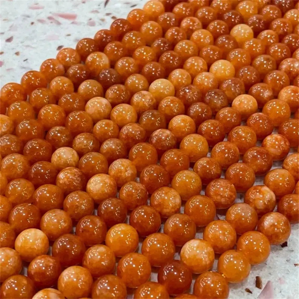 Natural Color Moonlight Sunstone Beads for Jewelry Making 6mm 8mm 10mm - Loose Stones