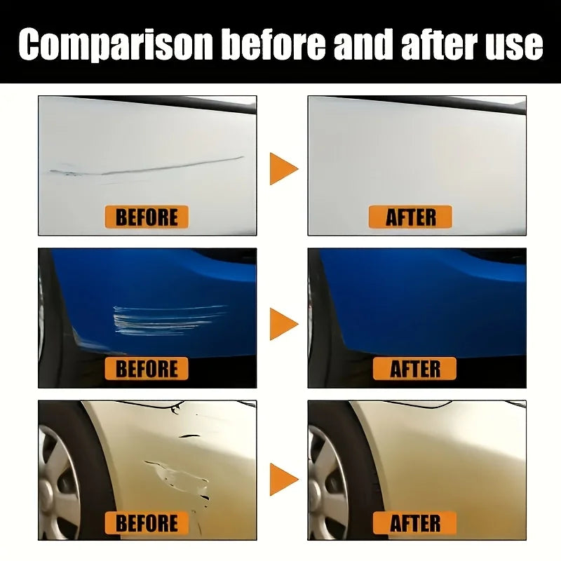 Automotive Car Scratch Remover Kit Polishing Paste for Paint Repair and Swirl Removal