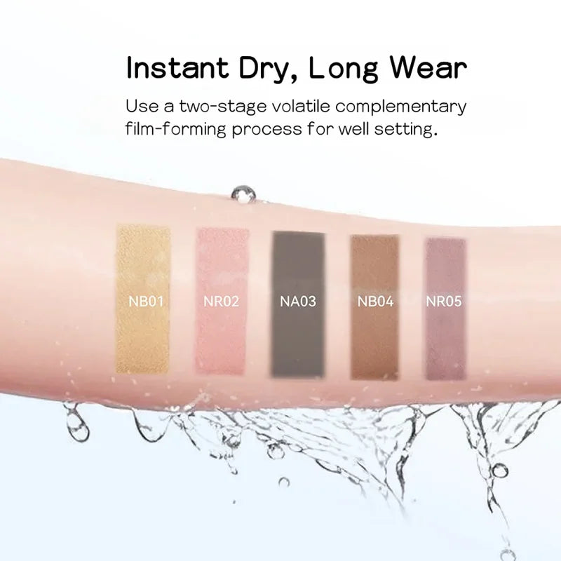 Soft Wavy Eyebrow Gel 4.5g Waterproof Brow Balm with Brush - Natural Tint