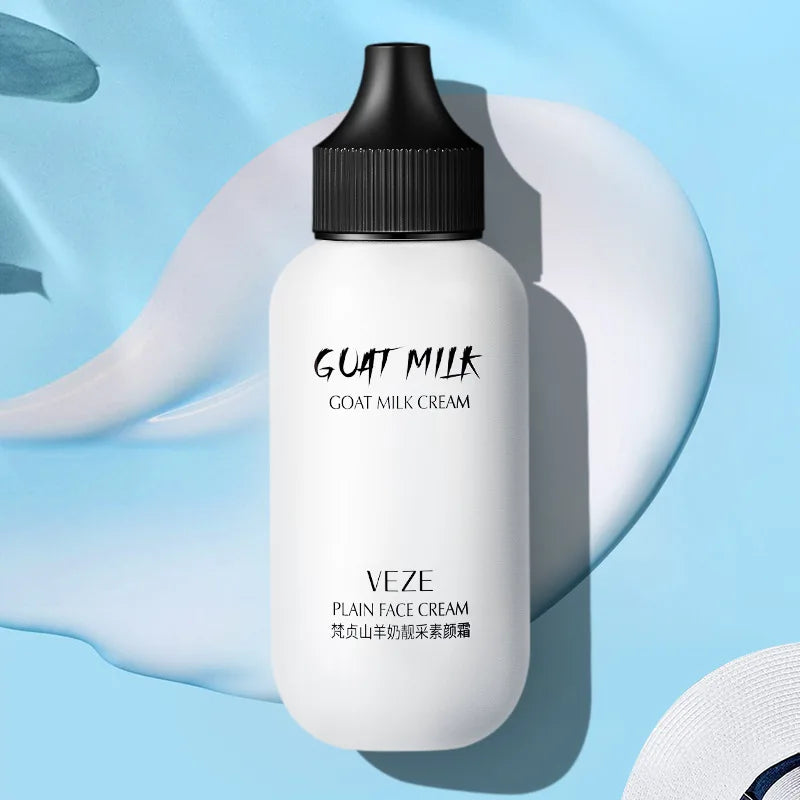 Matte Liquid Foundation with Goat Milk - Full Coverage Waterproof Face Concealer