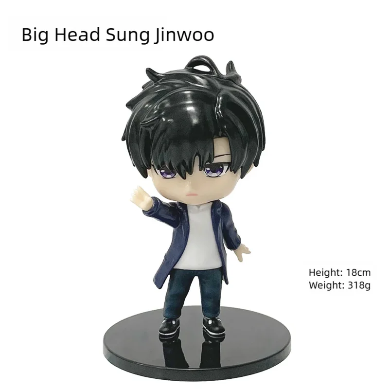 Anime Action Figure - Sung Jinwoo PVC Collectible Model - 18cm Display