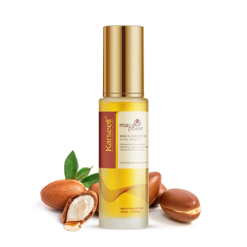 Moroccan Argan Oil Hair Serum - Weightless Nourishing & Repairing Hair Oil
