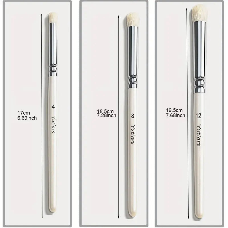 Miniature Painting Dry Brush Set for Acrylic, Oil, Watercolor - Hobby & Professional Use