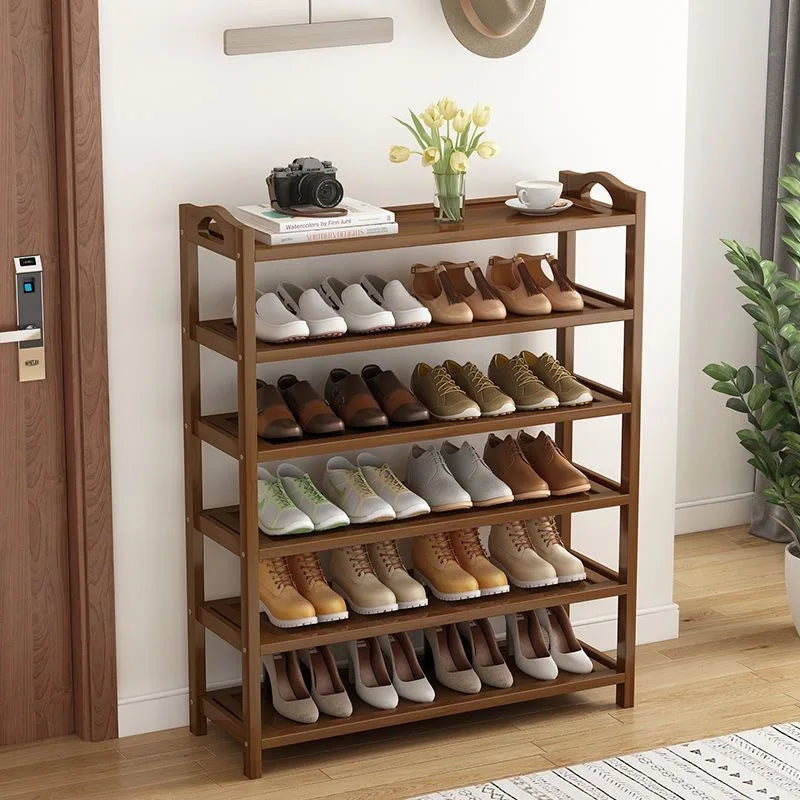 High Quality Bamboo Shoe Storage Cabinet - Shoe Organizer & Shelf