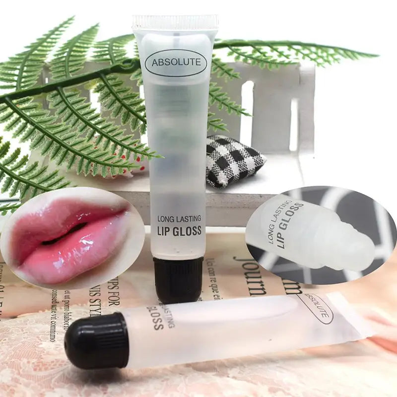 Hydrating Lip Oil in Soft Tube - Moisturizes, Reduces Lip Lines, Heals Cracks 18ML