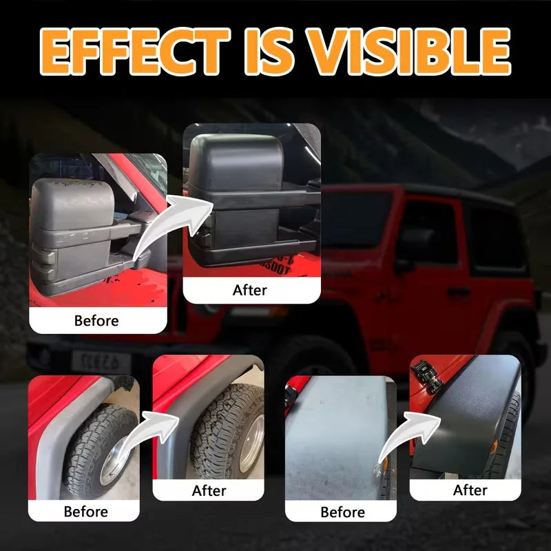 Car Plastic Leather Interior Refurbish Wax - UV & Anti-Aging Protectant