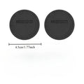 Silicone Anti Slip Cup Pad Water Bottle Coaster Protective Cover
