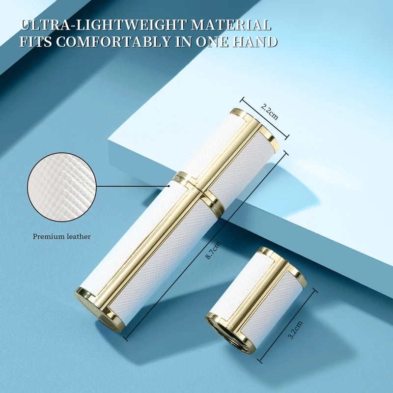 5ml Refillable Perfume Bottle with Spray Pump Portable Travel Cosmetic Container