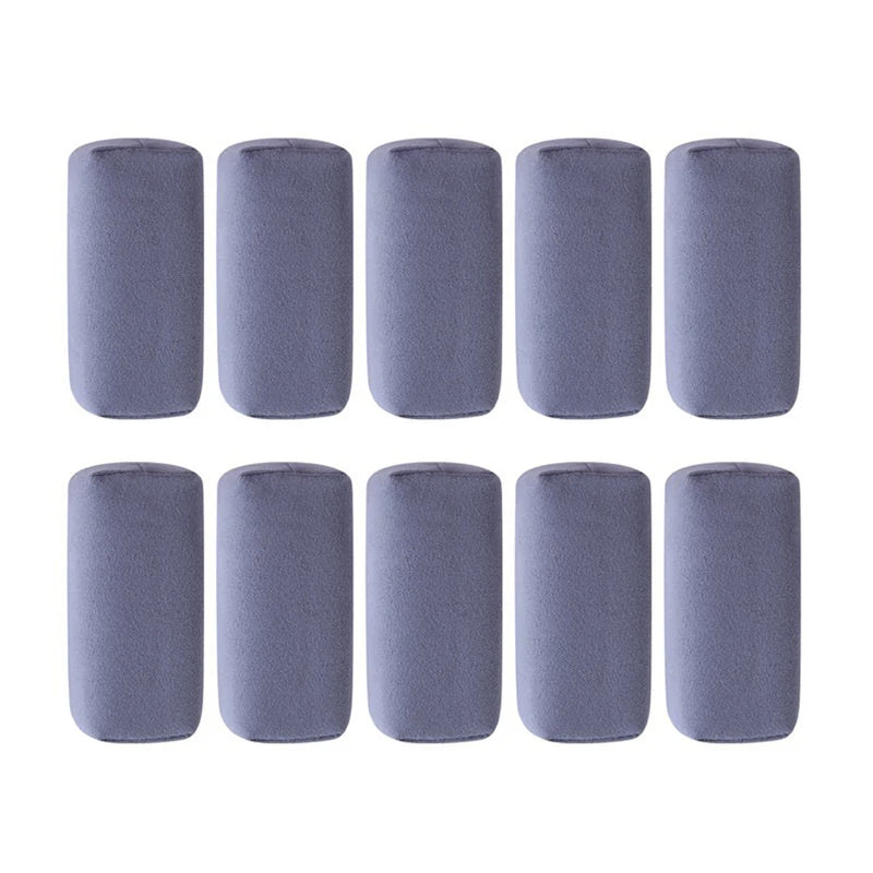 10 pcs Car Detailing Suede Applicator Pads for Ceramic Coating and Paint Care