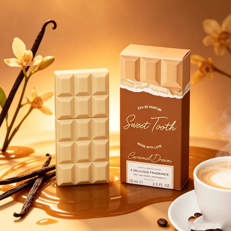 Sweet Tooth Caramel Vanilla Eau De Parfum for Women 2.5 Fl Oz - Oriental Fragrance Gift