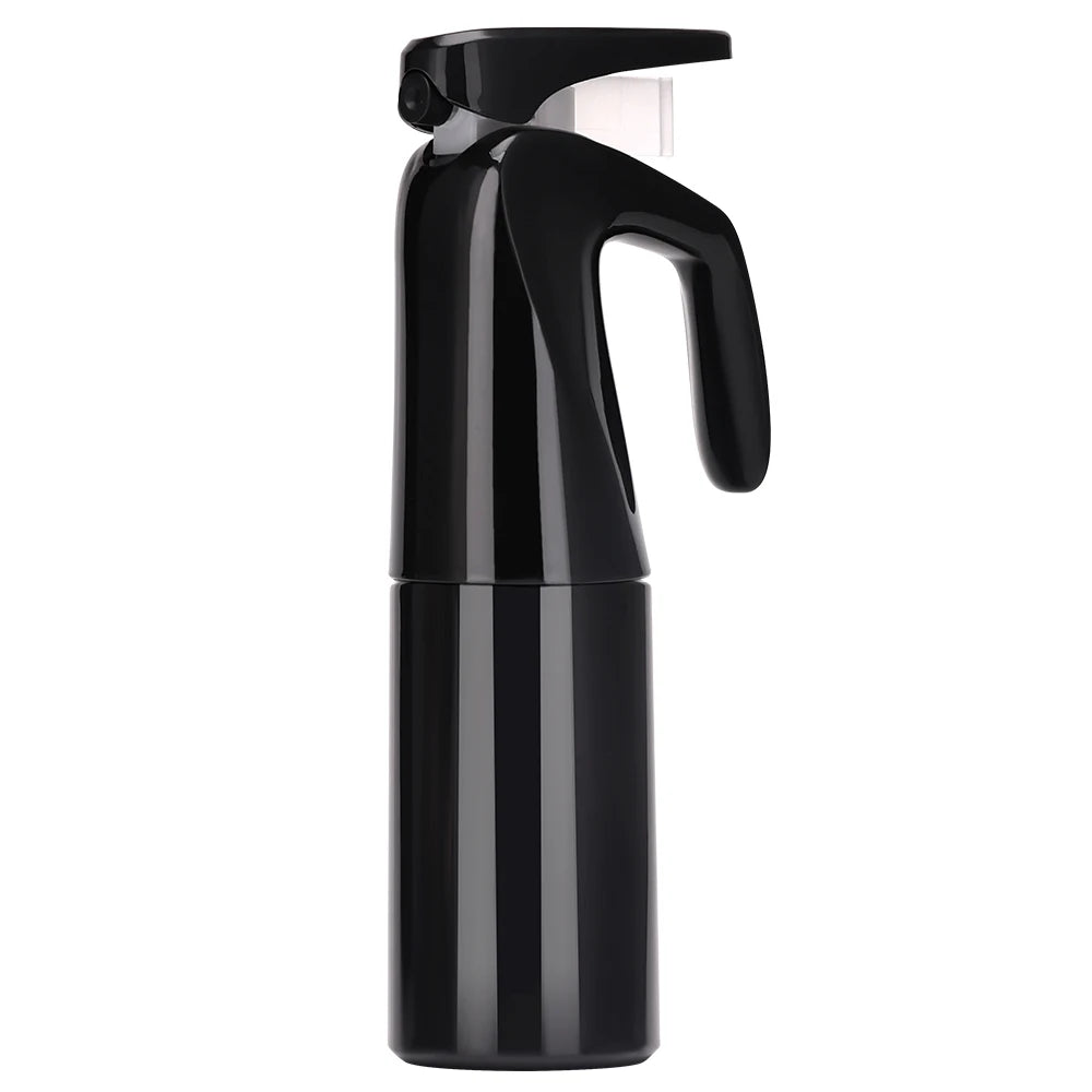 300ml Fine Mist Spray Bottle for Hair Styling Refillable Water Can - Professional & Home Use