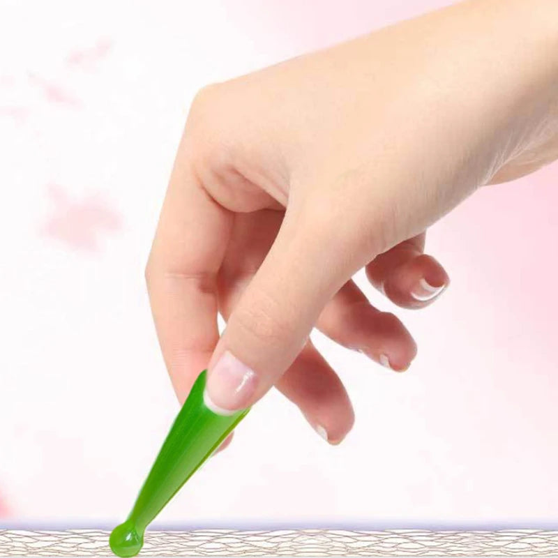 Facial Acupressure Massage Stick Double-Ended Needle-Style Relaxation Tool