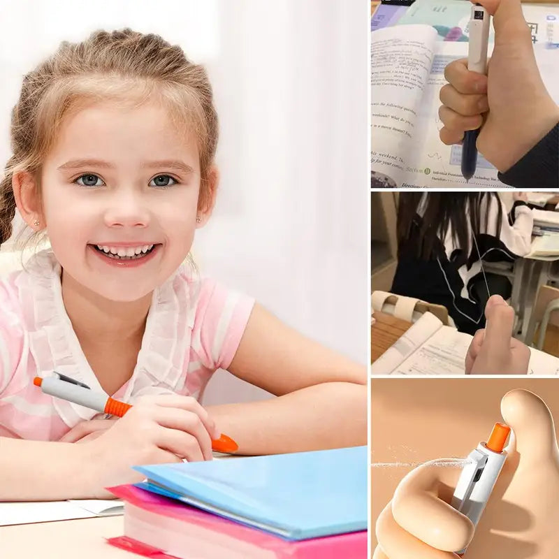 Water Spray Pen Signature Prank Toy for Kids and Students