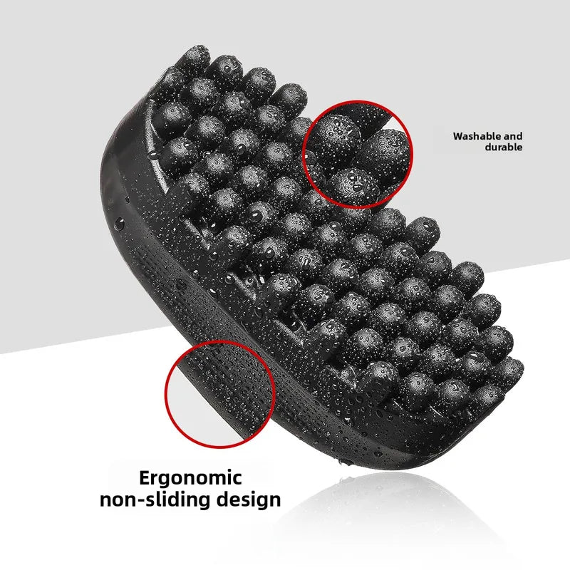 Professional Curly Hair Twist Sponge Brush for African Coils Dreadlocks Styling